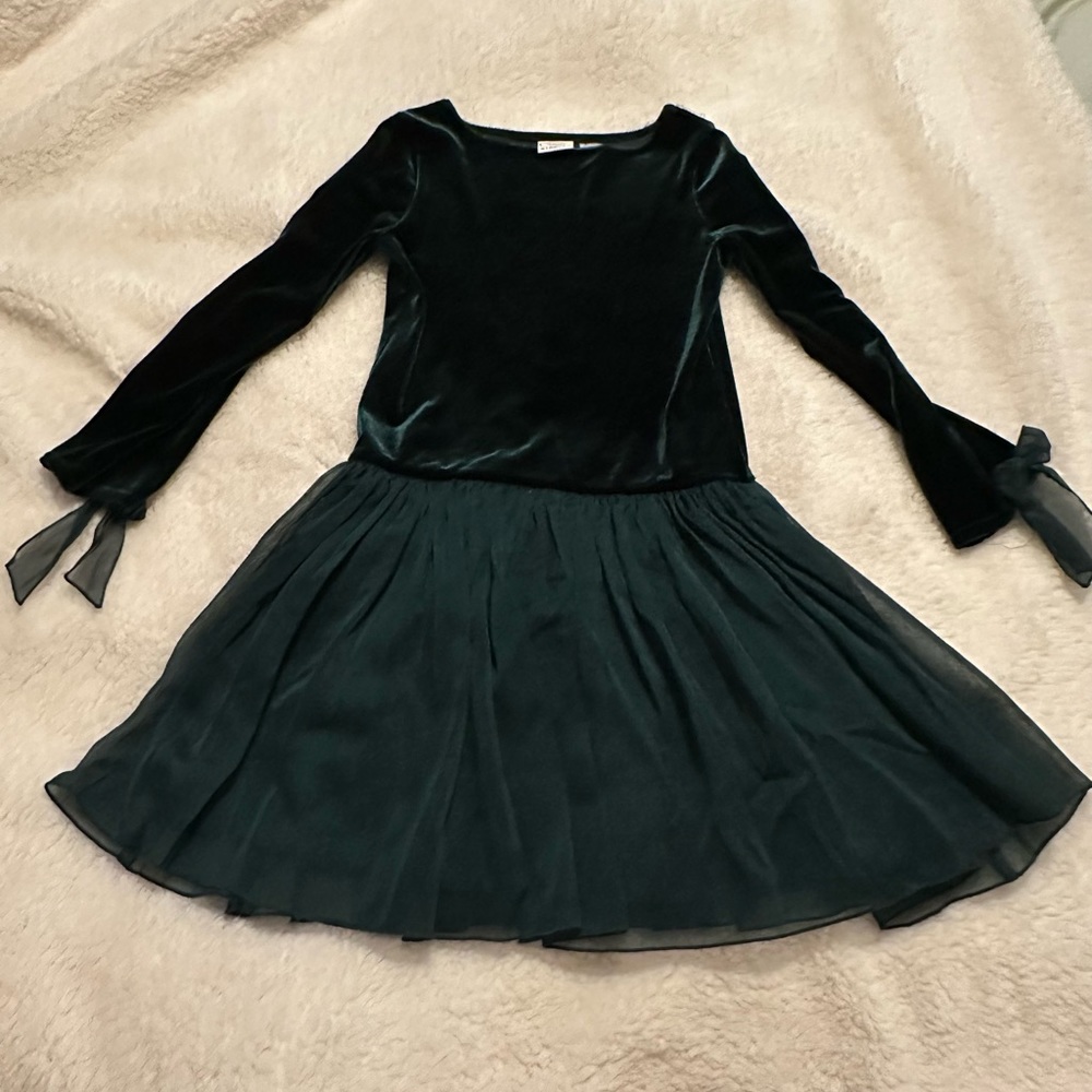 Talbots Kids Holiday Dress 5